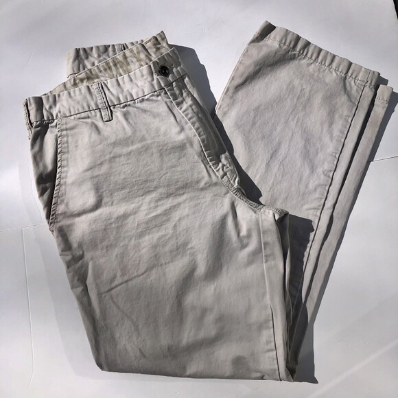 Calvin Klein Jeans Men's 36x30 Light Gray 100% Cotton Excellent Condition - Picture 4 of 5